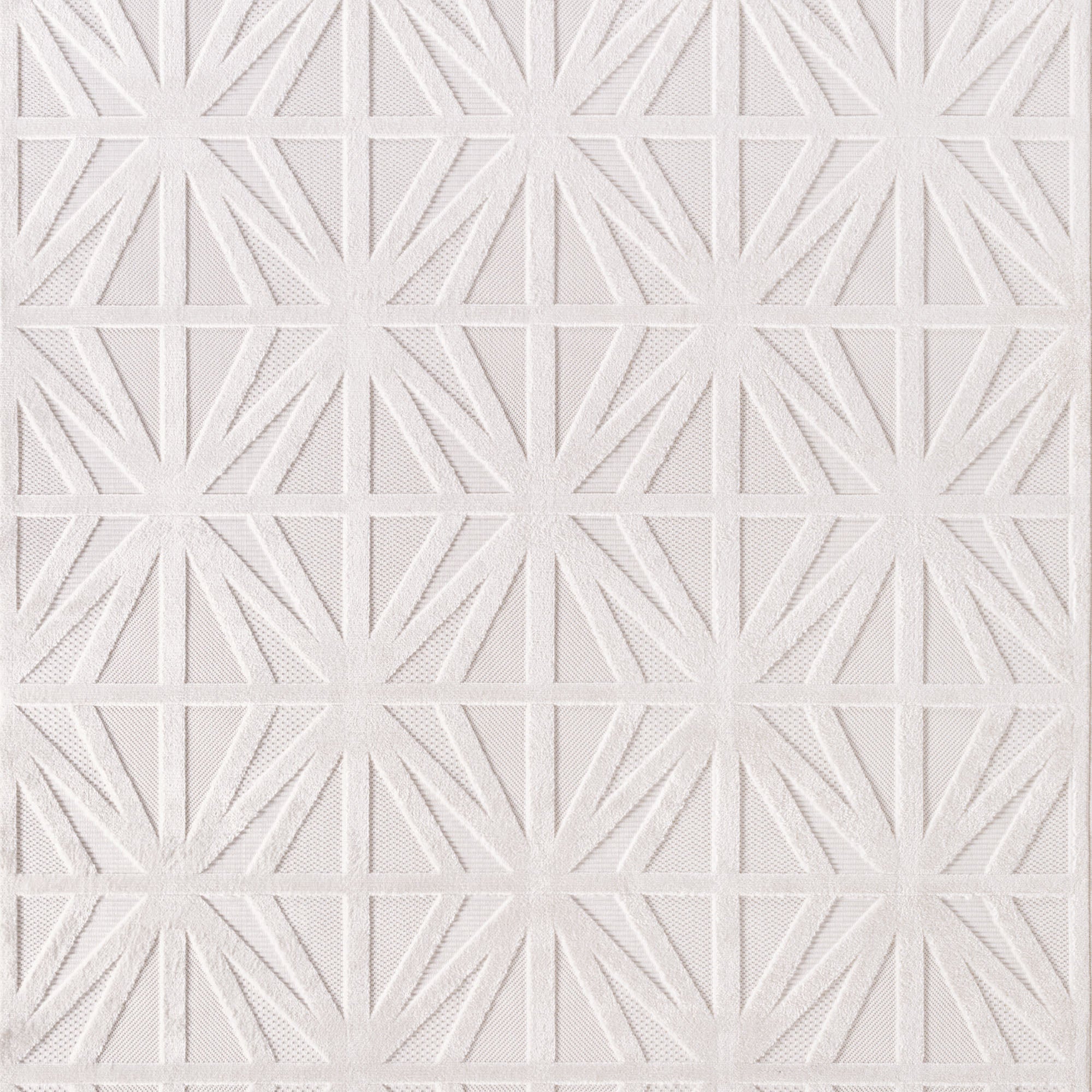Doha 1655 Simply Crème Japandi Modern Design Vloerkleed Indoor/Outdoor Tapijt