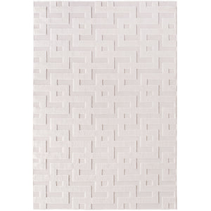 Doha 1656 Simply Crème Japandi Modern Design Vloerkleed Indoor/Outdoor Tapijt
