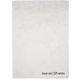 Fluffy vloerkleed Ivoorwit/Off-white