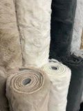 Fluffy vloerkleden in 5 verschillende kleuren Taupe, Antraciet, Offwhite, Beige en Grijs