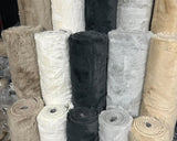 Fluffy vloerkleden in 5 verschillende kleuren en maten in de kleuren Taupe, Antraciet, Offwhite, Beige en Grijs