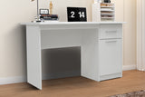 Bureau 'Milou' 1 lade 1 deur Wit