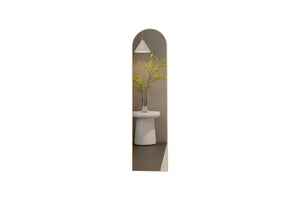 Spiegel 'Rosalie' 160x40 Oude eik