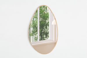 Spiegel 'Rana' 80x50 Oude eik