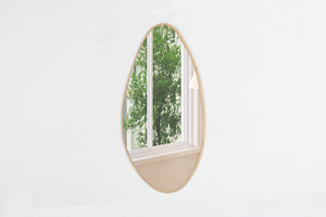 Spiegel 'Rana' 80x50 Oude eik
