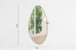 Spiegel 'Rana' 80x50 Oude eik