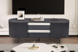 TV meubel 'Lagos' 160 cm Decor Donkerbruin