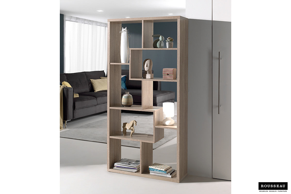 Room divider 'Split' Sonoma