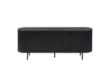 Dressoir 'Lagos' 200 cm Decor Donkerbruin