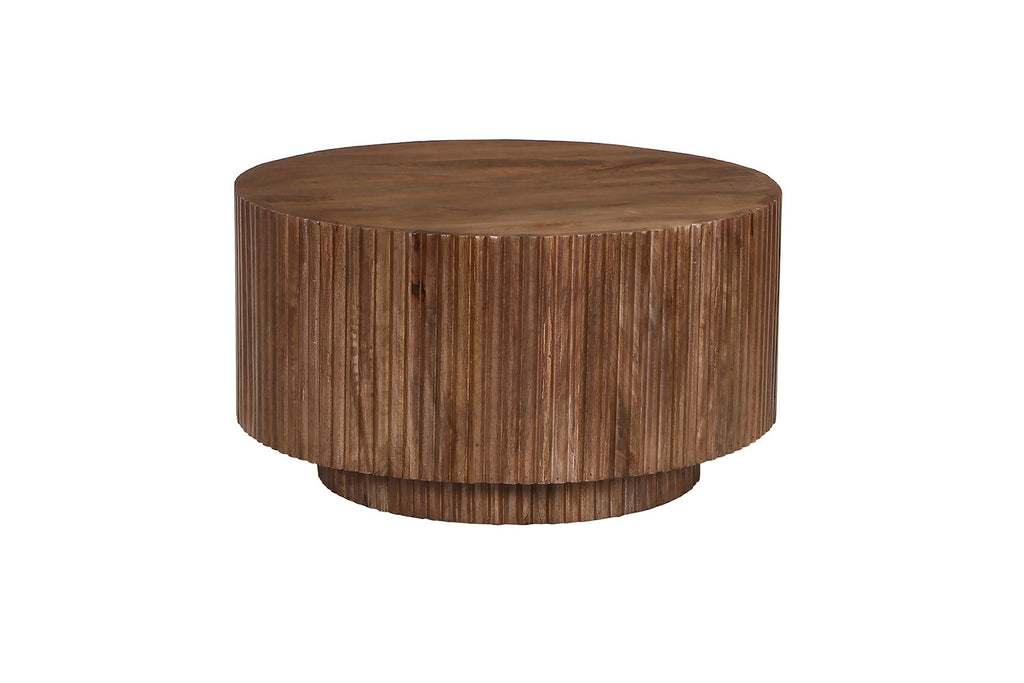 Salontafel 'Victor' Mango hout Lichtbruin