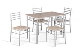 Tafelset 'Amelia' Decor sonoma