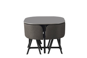 Tafelset 'Eva' Grijs