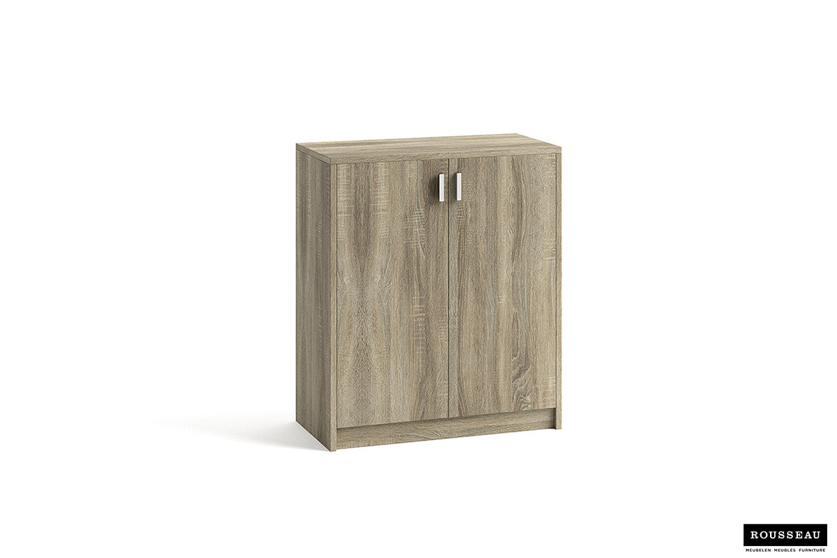Commode 'Space' 2 deuren Sonoma