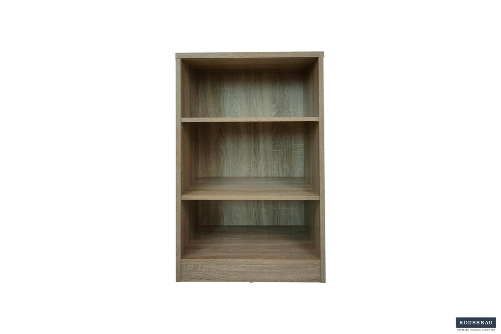 Boekenkast 'Space' 2 legplanken Sonoma