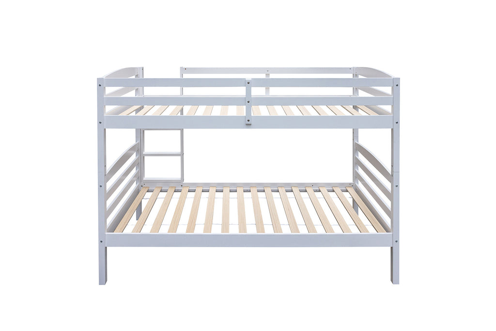 Stapelbed 'Roy' 90x200 Splitsbaar Wit