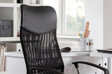 Bureaustoel 'Max' Mesh Zwart