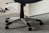 Bureaustoel 'Dali' PU Zwart