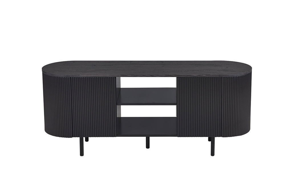 TV meubel 'Lagos' 140 cm Decor Donkerbruin