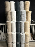 Fluffy vloerkleden in 5 kleuren en verschillende maten